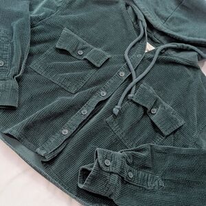 American Eagle Outfitters Teal Corduroy Jacket